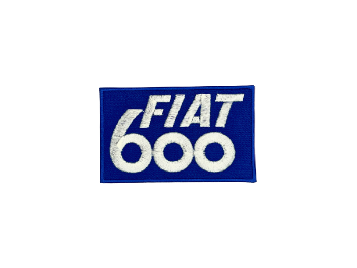 Fiat 600 - Patch Mærke