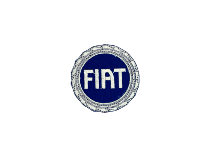 Fiat Logo 6cm- Patch Mærke