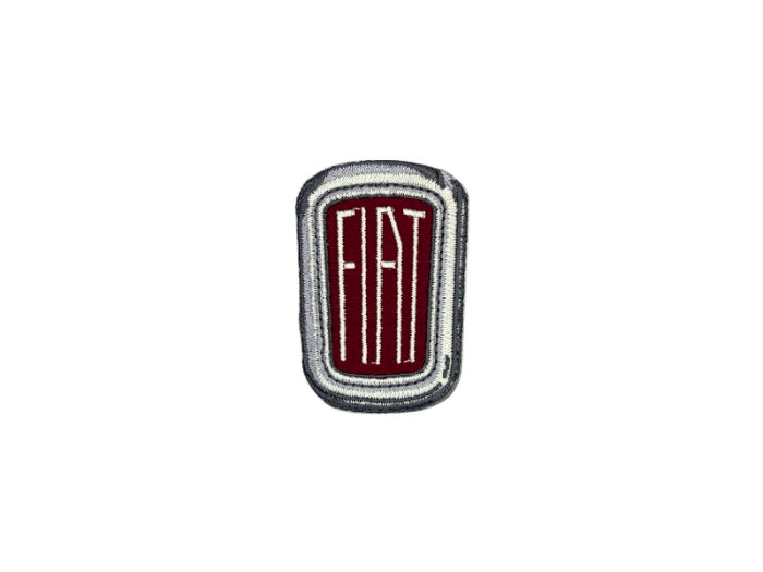 Fiat Logo 4cm- Patch Mærke