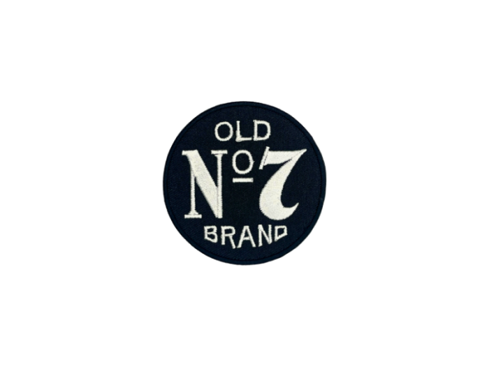 Old No.7 Brand - Patch Mærke