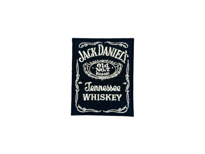 Tennessee Whiskey Old no 7 - Patch Mærke