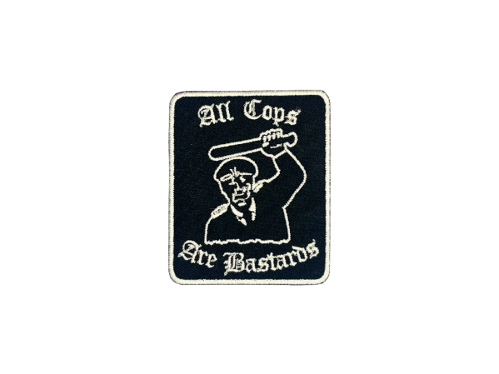 All Cops Are Bastards - Patch Mærke