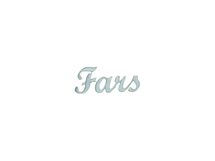 Fars ( Tekst ) - Patch Mærke
