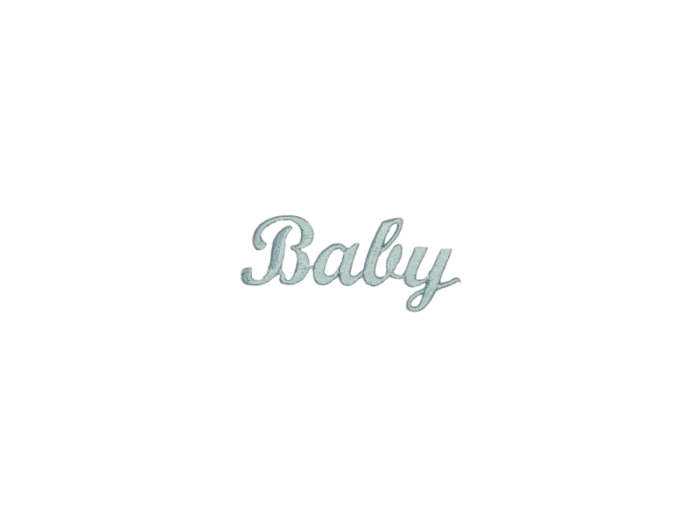 Baby ( Tekst ) - Patch Mærke
