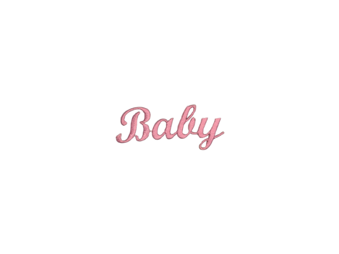 Baby ( Tekst ) - Patch Mærke
