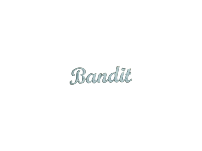 Bandit ( Tekst ) - Patch Mærke