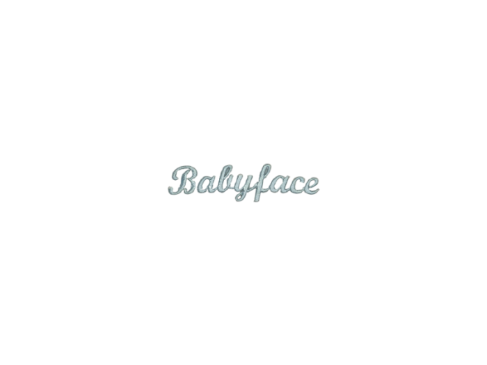 Babyface ( Tekst ) - Patch Mærke