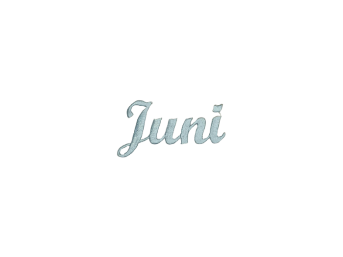 Juni ( Tekst ) - Patch Mærke