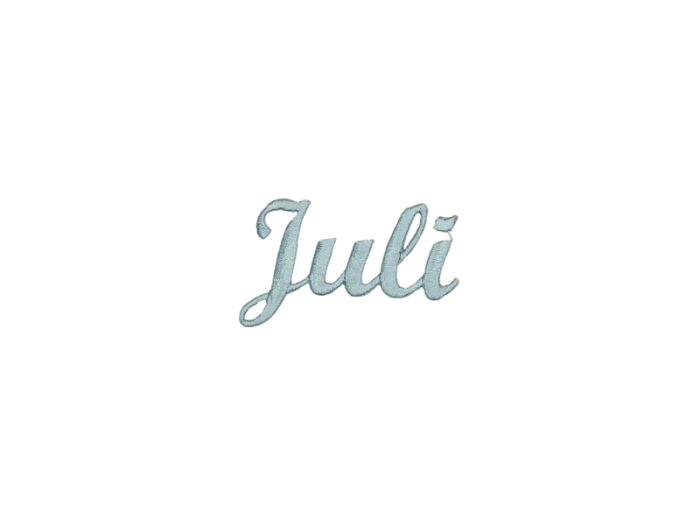 Juli ( Tekst ) - Patch Mærke