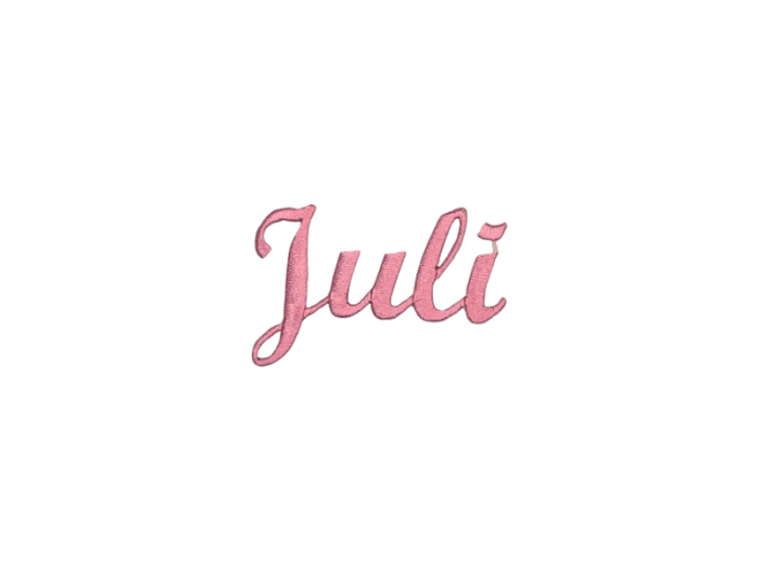 Juli ( Tekst ) - Patch Mærke