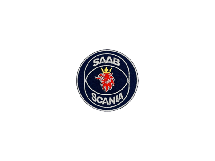 Saab Scania 7 cm- Patch Mærke