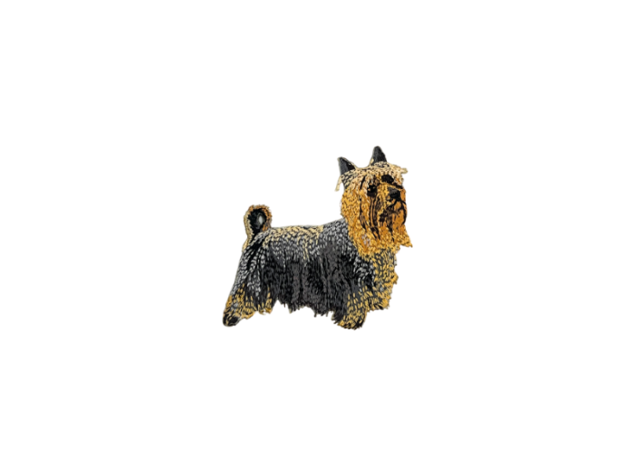 Australian Silky Terrie - Patch Mærke
