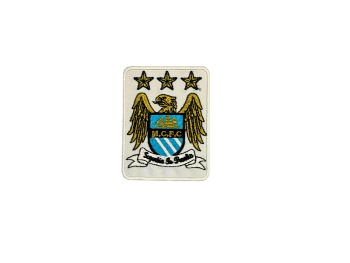 MCFC Manchester City logo Emblem - Patch Mærke