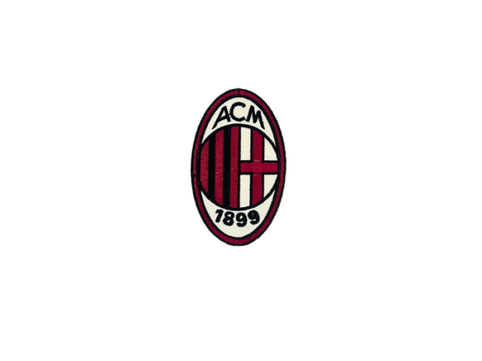 ACM Milan logo Emblem - Patch Mærke