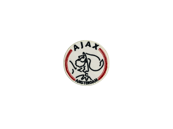 Ajax Amsterdam logo Emblem - Patch Mærke