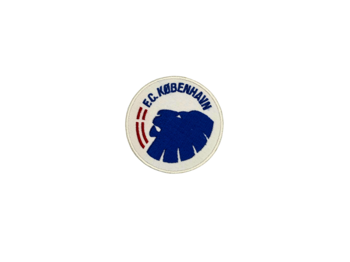 FC København FCK logo Emblem - Patch Mærke