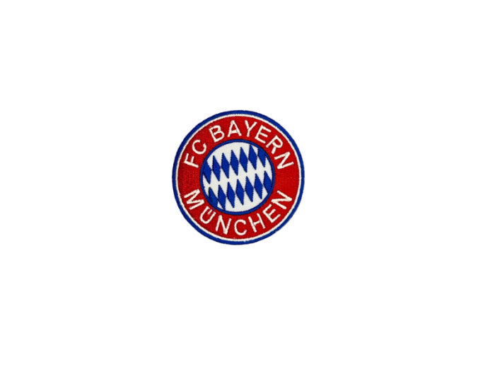 FC Bayern Munchen logo Emblem - Patch Mærke