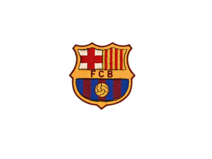 Barcelona FCB logo Emblem - Patch Mærke