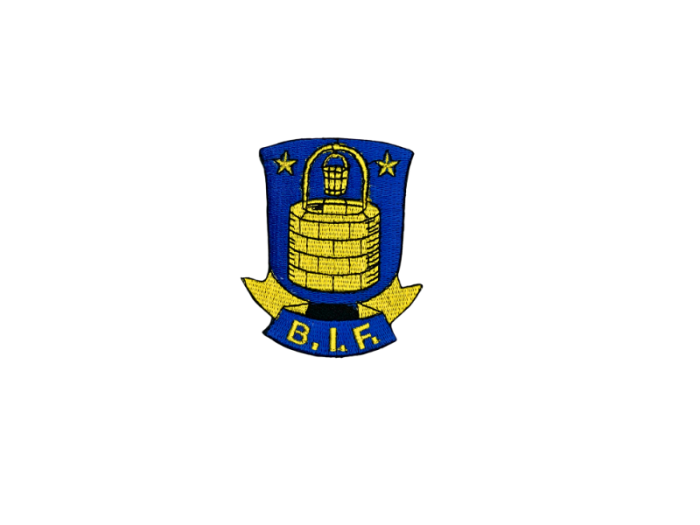 Brøndby BIF logo Emblem - Patch Mærke