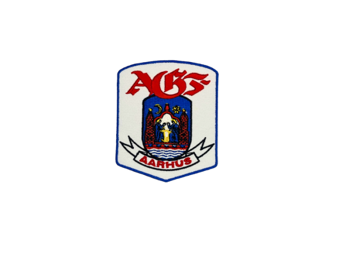 AGF logo Emblem - Patch Mærke