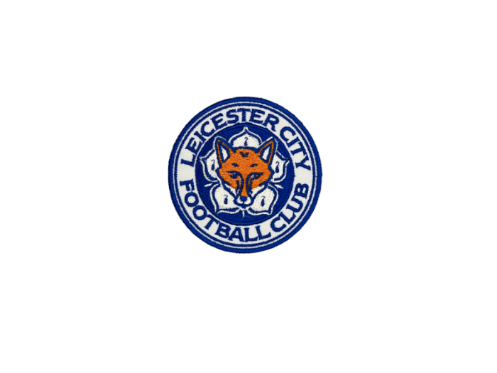 Leicester logo Emblem - Patch Mærke