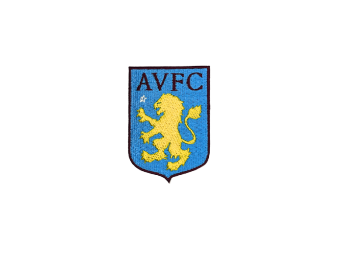 Aston Villa AVFC logo Emblem - Patch Mærke