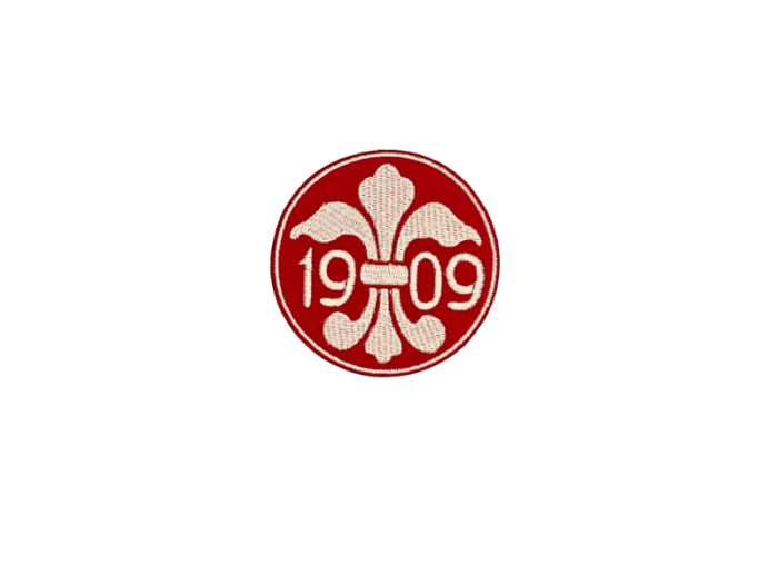 Odense B1909 logo Emblem - Patch Mærke