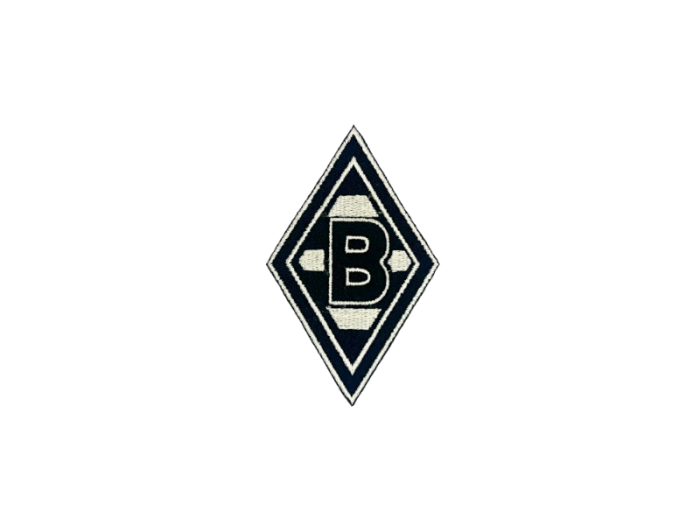 Berussia Munchen Gladbach logo Emblem - Patch Mærke