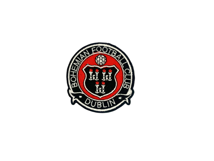 Bohemian FC logo Emblem - Patch Mærke