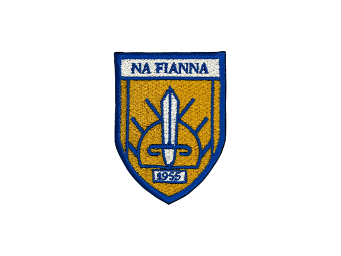 Na Fianna Dublin logo Emblem - Patch Mærke