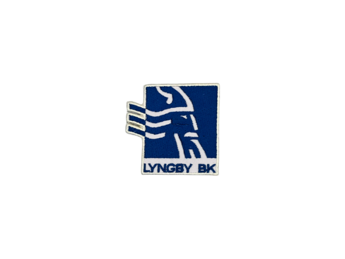 Lyngby BK logo Emblem - Patch Mærke