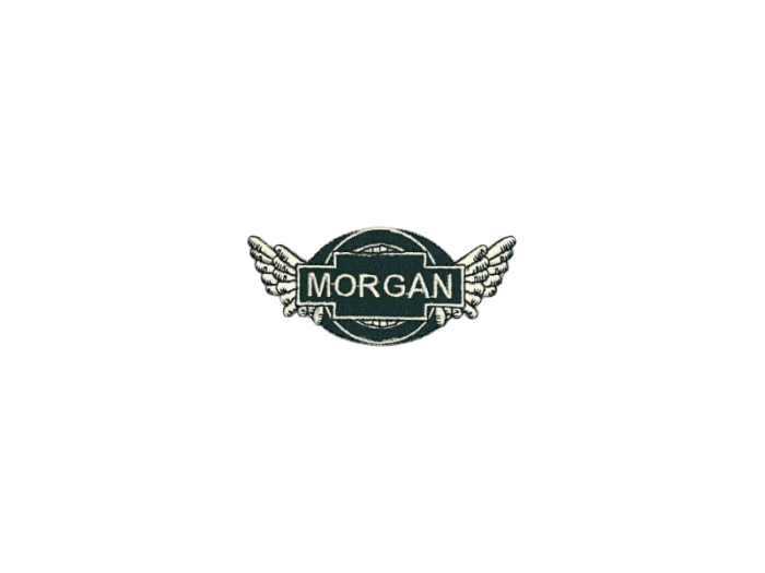Morgan logo 8,5 cm - Patch Mærke