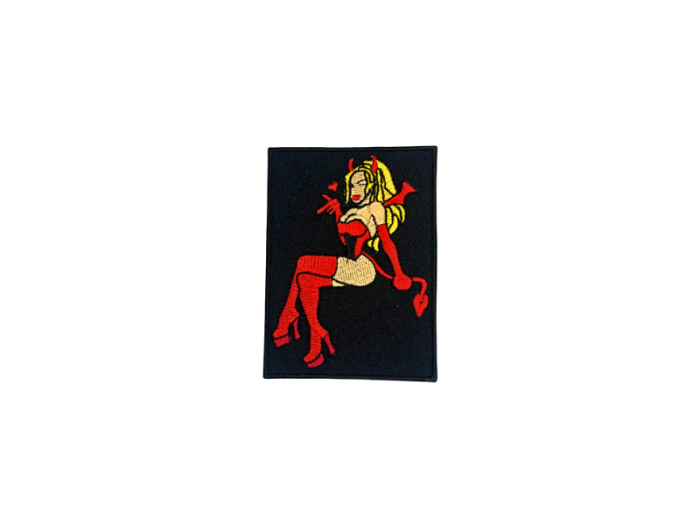 Devil Girl - Patch Mærke