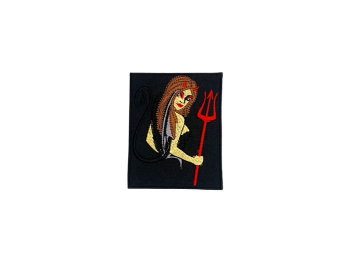 Devil Girl - Patch Mærke