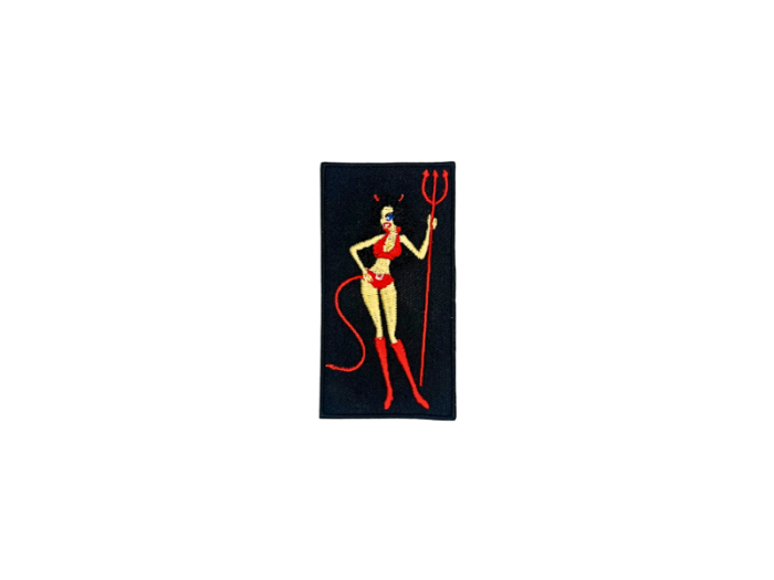 Devil Girl - Patch Mærke