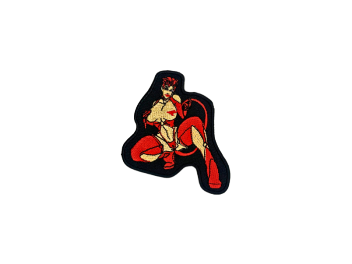 Devil Girl - Patch Mærke
