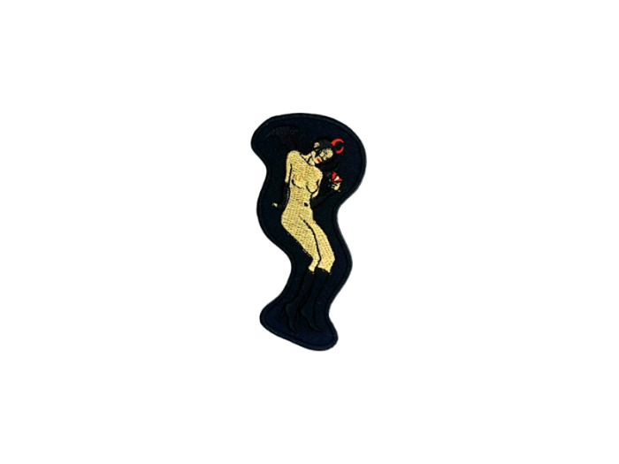 Devil Girl Nøgen - Patch Mærke