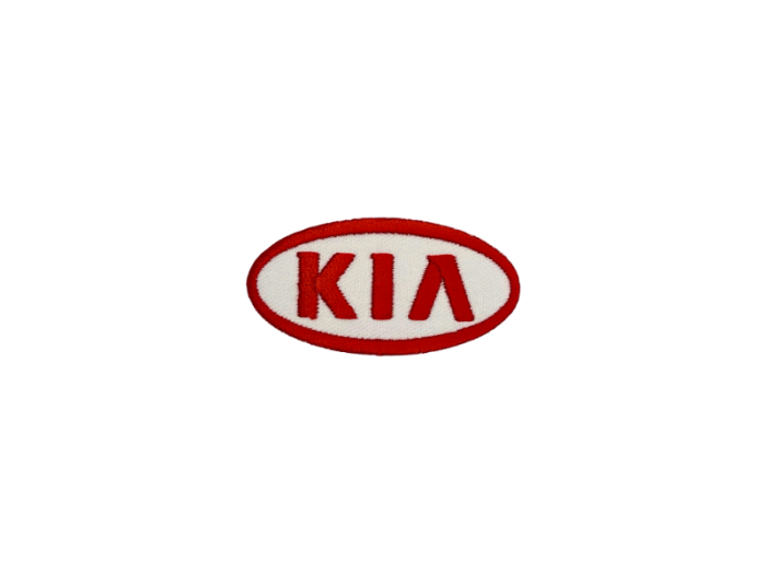 KIA Emblem 7cm - Patch Mærke