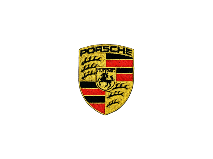 Porsche Emb. 5cm - Patch Mærke