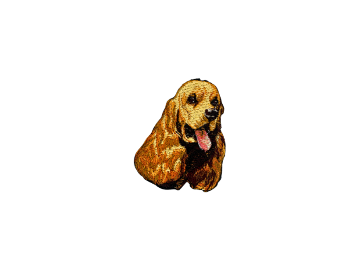 Cocker Hund - Patch Mærke
