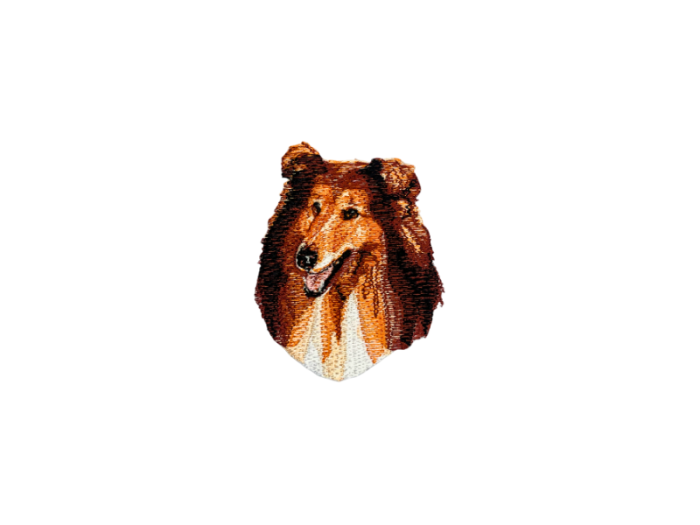 Collie Hund - Patch Mærke