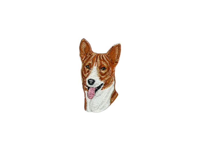 Basinji Hund - Patch Mærke