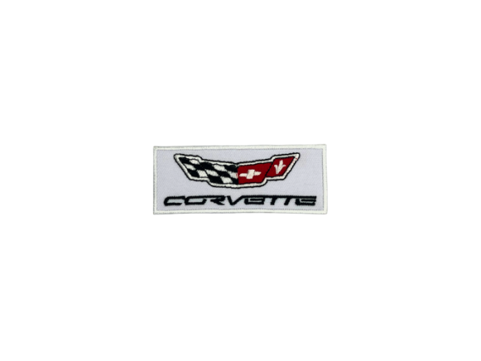 Corvette Emb. 8cm - Patch Mærke