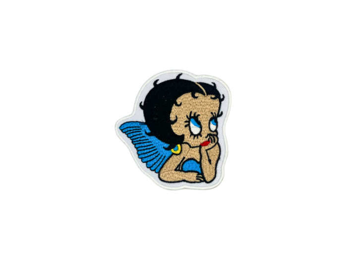 Betty Boop Engel - Patch Mærke