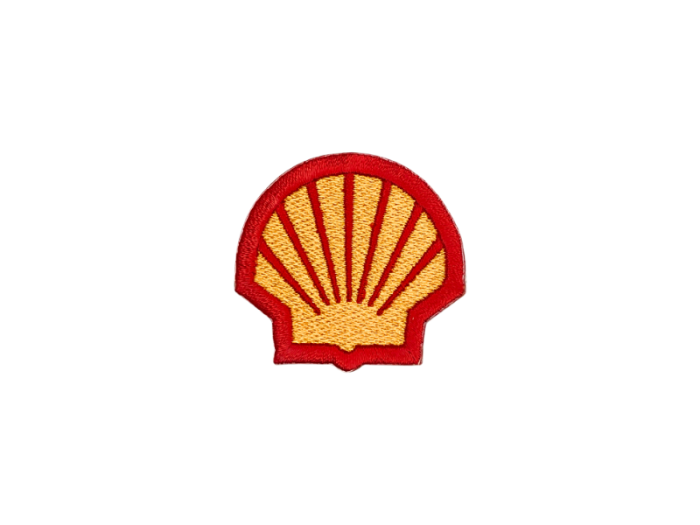 Shell Logo 4,2cm - Patch Mærke