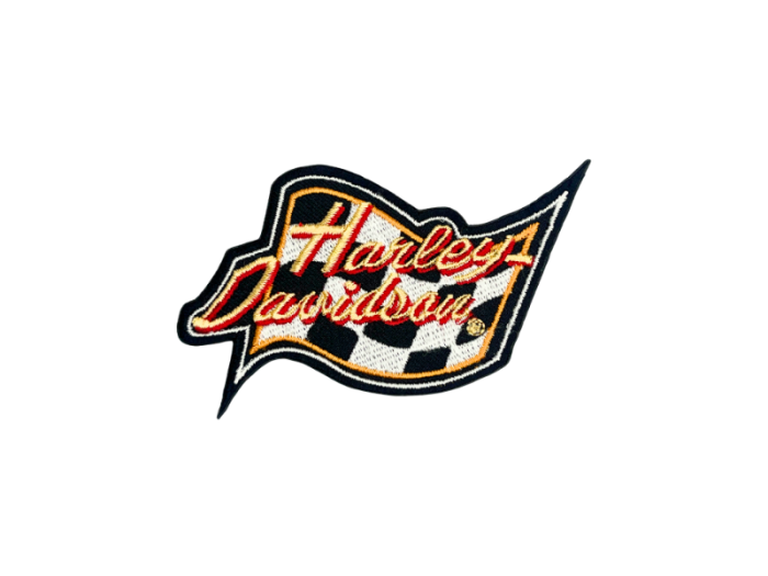 Harley Davidson flag - Patch Mærke