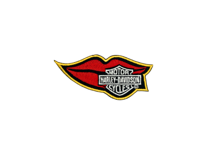 Harley Davidson Læber  - Patch Mærke