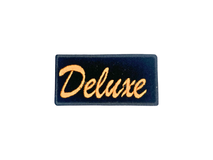 Deluxe  - Patch Mærke