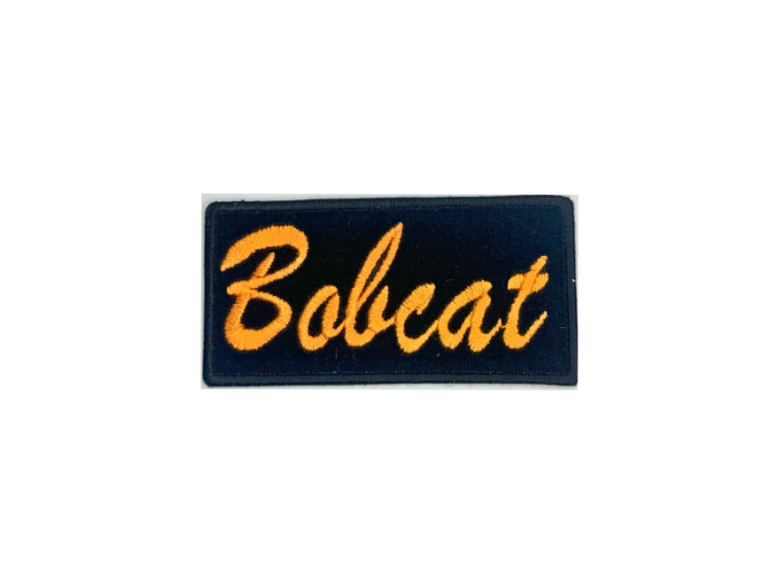 Bobcat  - Patch Mærke