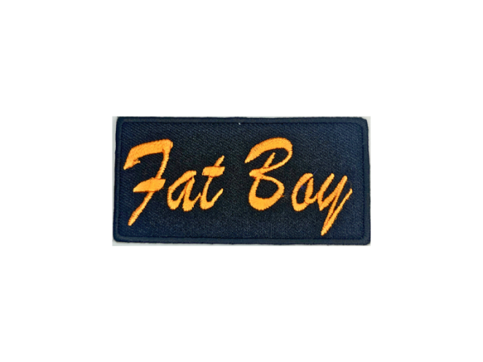 Fat Boy - Patch Mærke